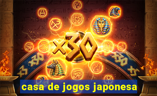 casa de jogos japonesa